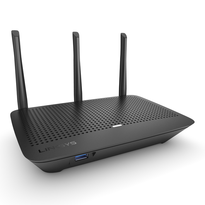 Linksys EA7500v3 Маршрутизатор AC1200, 4xGE LAN, 1xGE WAN, 1xUSB 3.0, 2х зовнішн. ант.